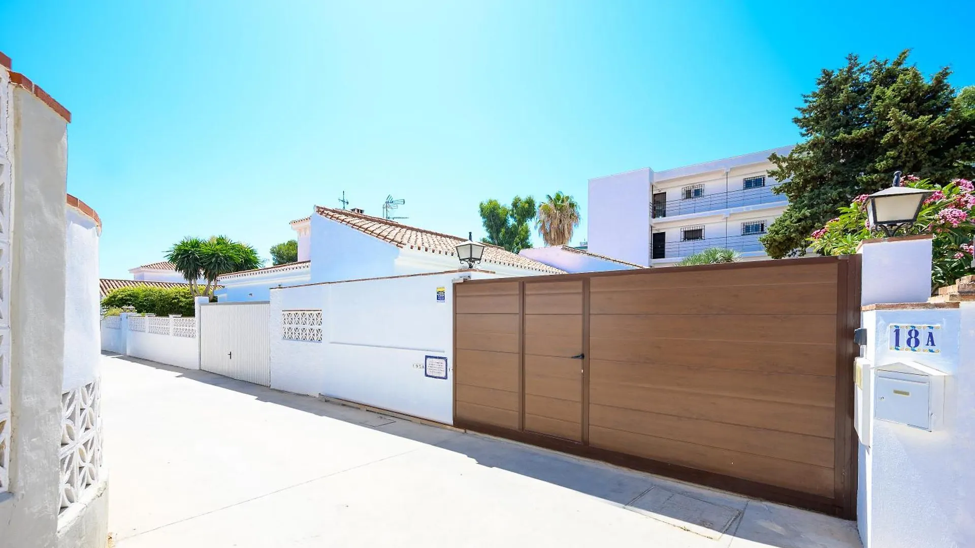 Dom wakacyjny Chalet En Puerto Marina Benalmádena Hiszpania
